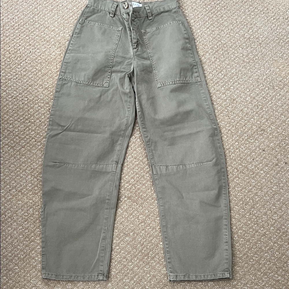 Velvet by Graham & Spencer Brylie Curved Knee Pants